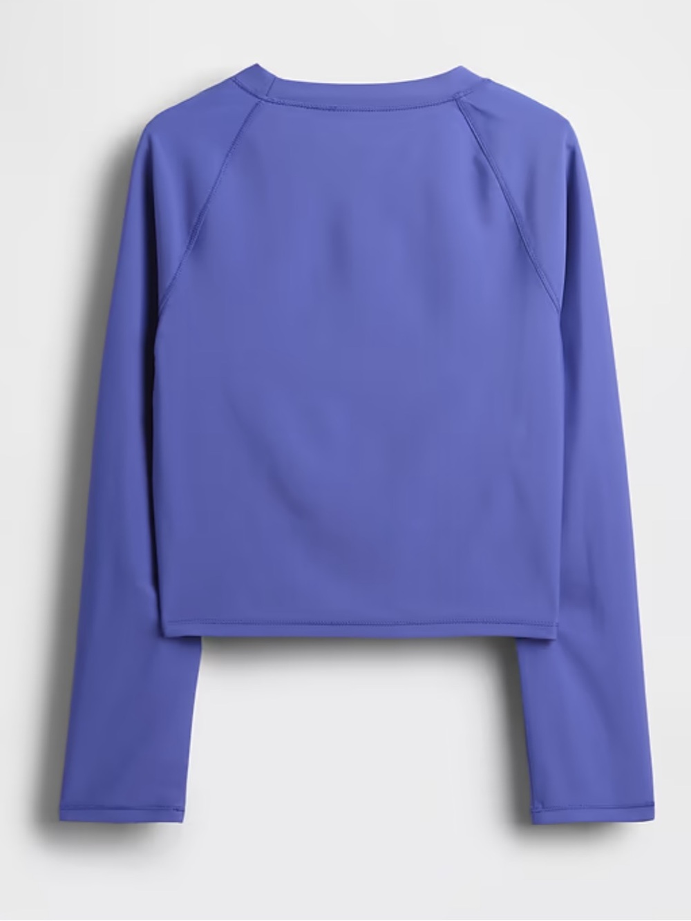 GAP - Kids Raglan Rash Guard (size LG - Alice Blue) - Picture 2 of 4